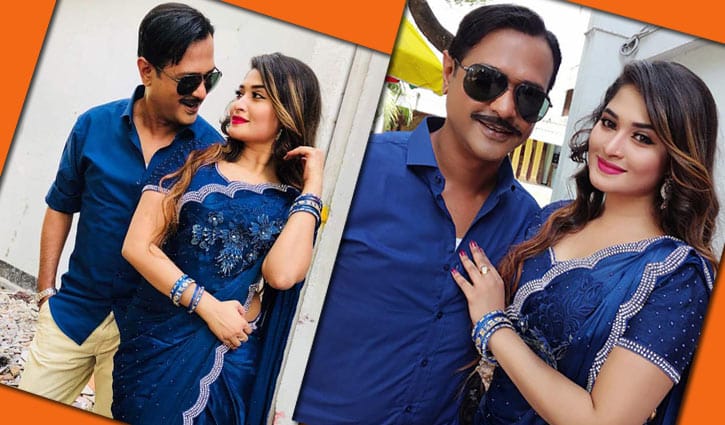 আসিফের বিপরীতে শিরিন শিলা আসিফের বিপরীতে শিরিন শিলা