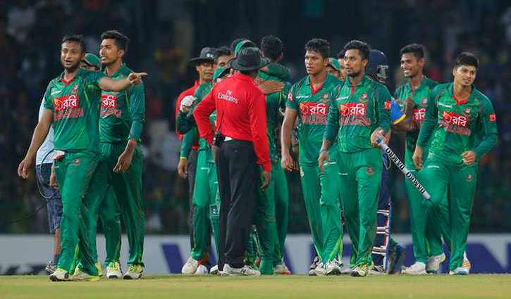 BCB announces T20 squad against West Indies