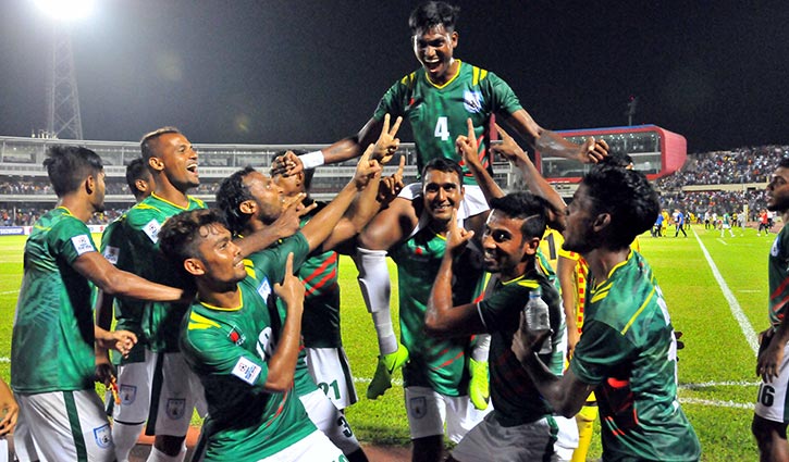 Bangladesh beat Pakistan