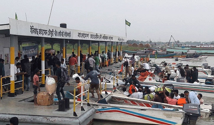 Heavy vehicles requested to avoid Shimulia-Kathalbari route