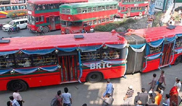 Sale of BRTC advance Eid ticket begins