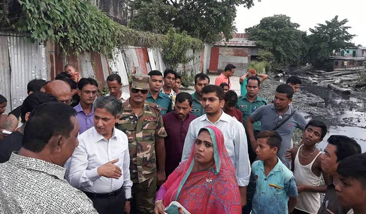 চট্টগ্রাম নগরীর জলাবদ্ধতা নিরসনে অগ্রগতি চট্টগ্রাম নগরীর জলাবদ্ধতা নিরসনে অগ্রগতি