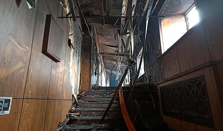 Fire kills 18 at resort hotel in China