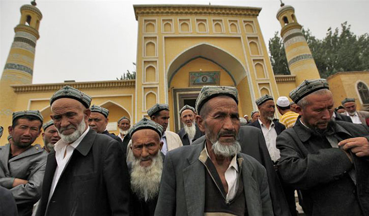 UN alarmed by reports of China's mass detention of Uighurs