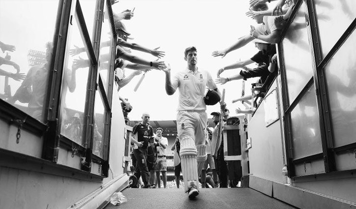 Alastair Cook to retire from international cricket