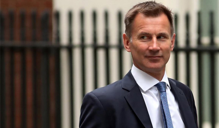 UK's Hunt to host Myanmar talks at UN
