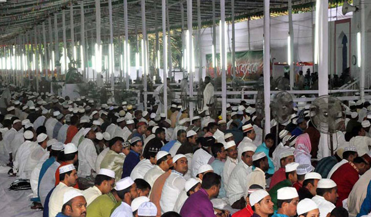 Main jamaat held at National Eidgah