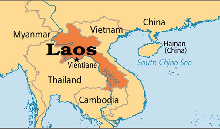 36 confirmed dead after dam collapse in Laos