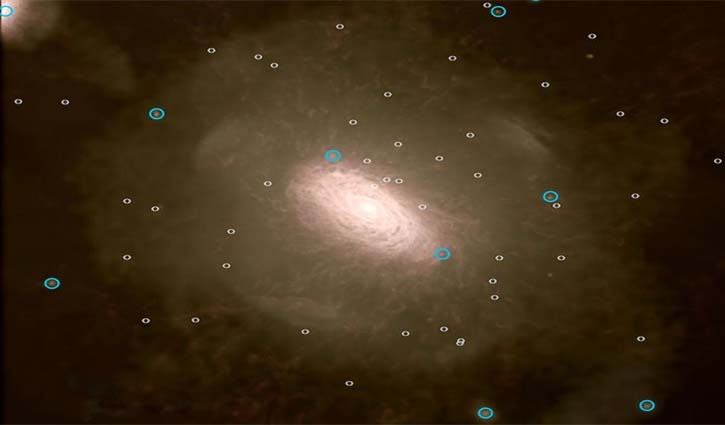 Earliest galaxies found ‘on our cosmic doorstep’