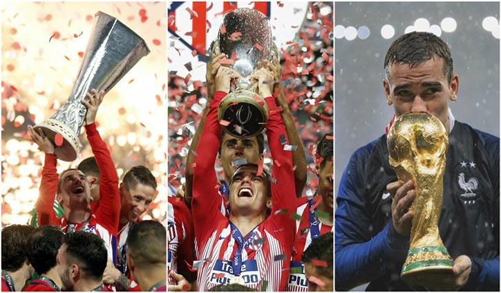 Griezmann has powerful case to win Ballon d'Or