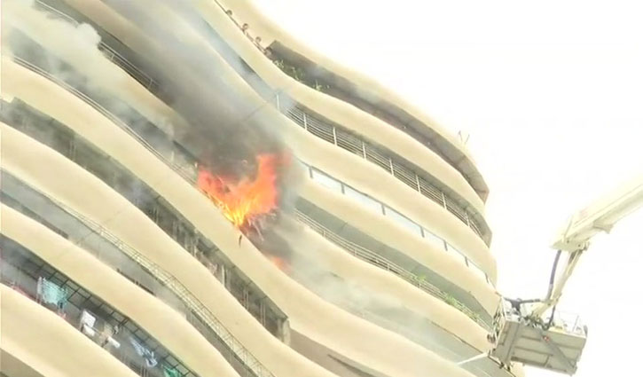 4 killed in Mumbai highrise fire