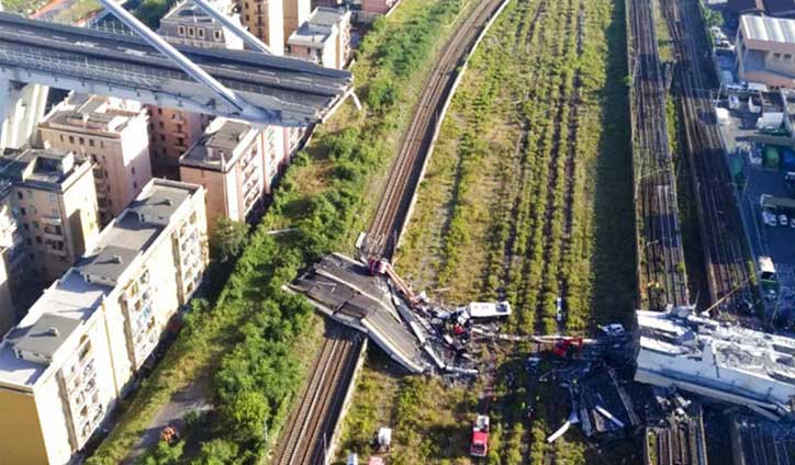 Death toll in Italian bridge collapse rises to 26