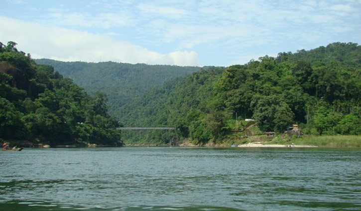 জাফলংয়ে নদীতে ডুবে পর্যটকের মৃত্যু