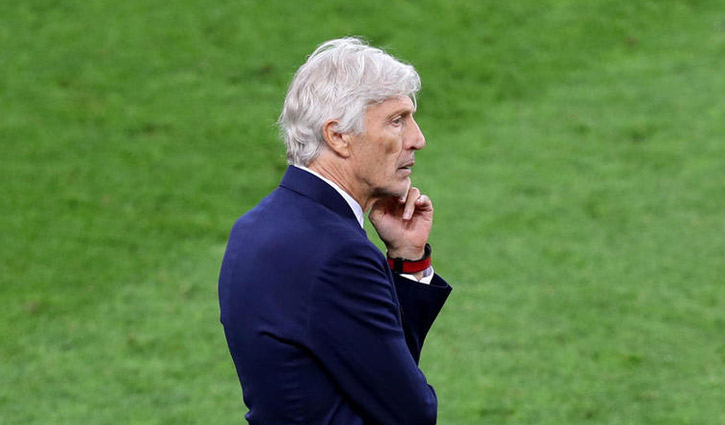 Pekerman steps down as Colombia coach