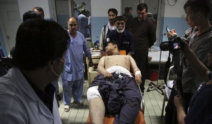 Bombers kill 20 at Kabul sports club