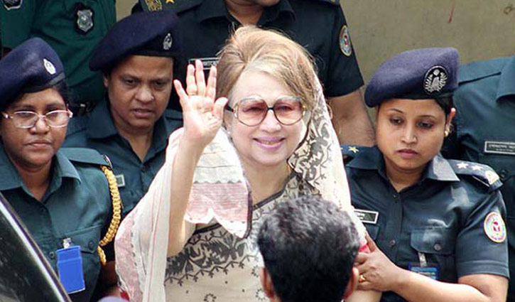 Khaleda’s bail extended till Sept 5