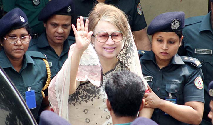 Khaleda secures bail in defamation case