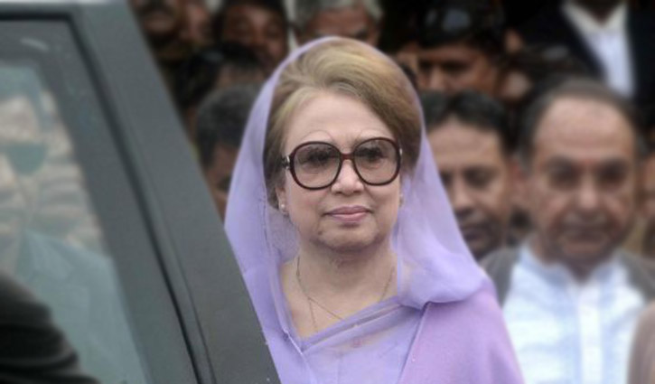 Khaleda gets bail in two cases