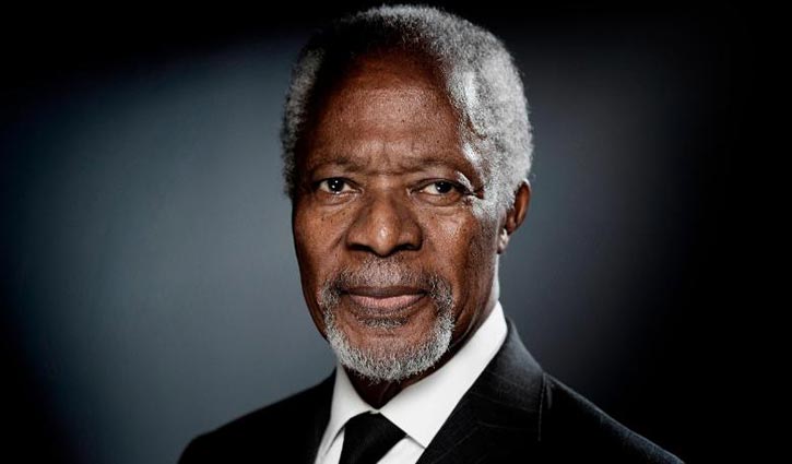 Kofi Annan dies aged 80