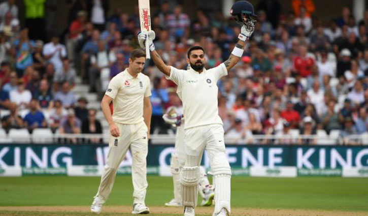 Kohli regains top spot in ICC Test rankings