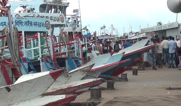 Shimulia-Kathalbari launch, speedboat services halted