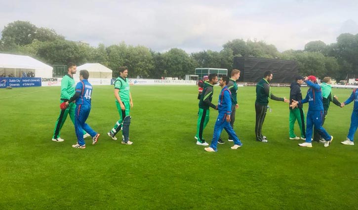 Afghanistan win first ODI against Ireland by 29 runs