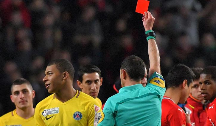 Kylian Mbappe given three-match ban