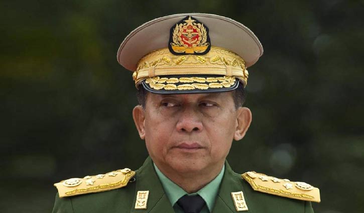 Myanmar army apologises for fake Rohingya photos