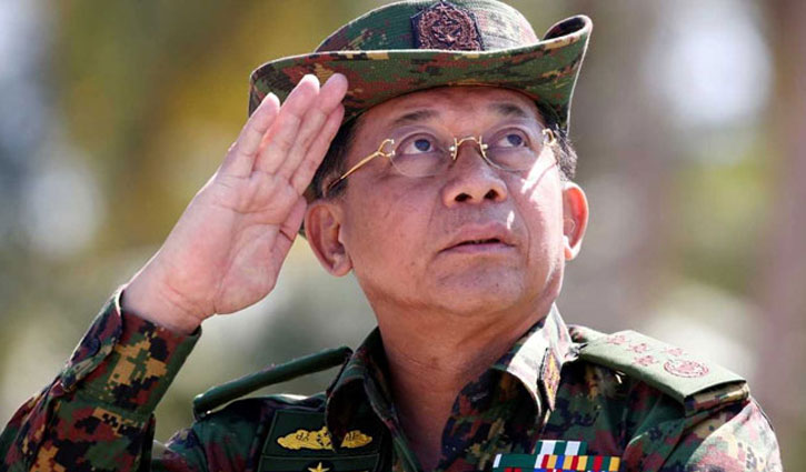 Facebook bans Myanmar military chief, dozens of pages