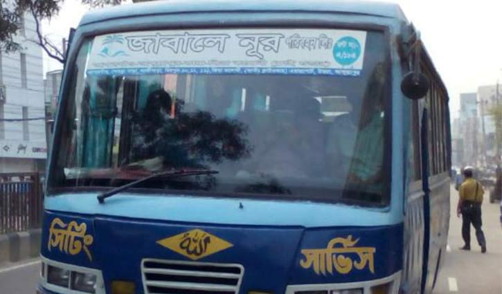 6 Jabal-e-Noor buses seized