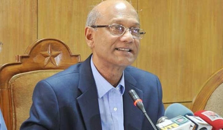 Nahid sits with private varsity VCs Wednesday afternoon