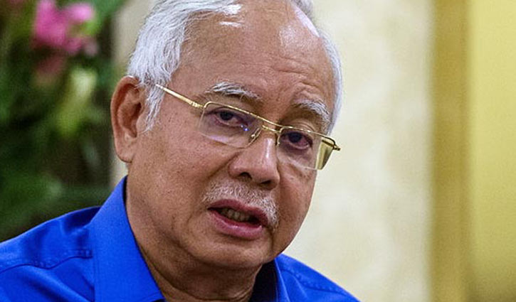 Malaysia ex-PM Najib charged with money laundering