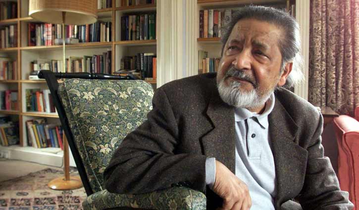 Nobel laureate writer VS Naipaul dies