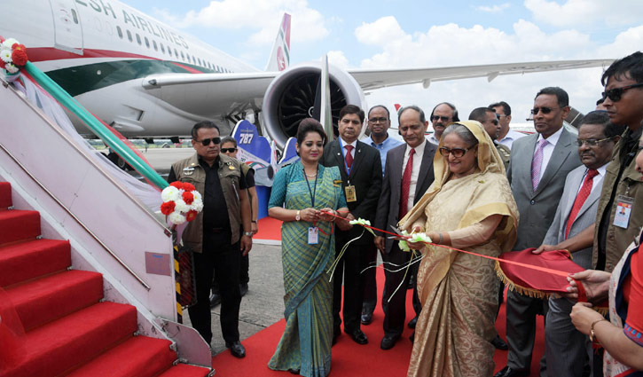 PM asks Biman to enhance reputation opening “Dreamliner”