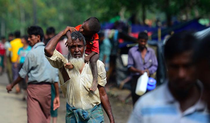 UN urges Myanmar to improve conditions in Rakhine