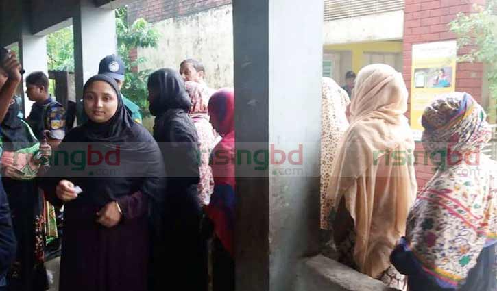 Voting underway in 2 centres of SCC