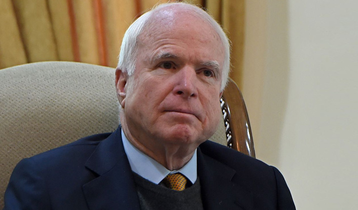 US Senator John McCain dies aged 81