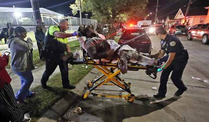 Three dead, seven injured in New Orleans shooting