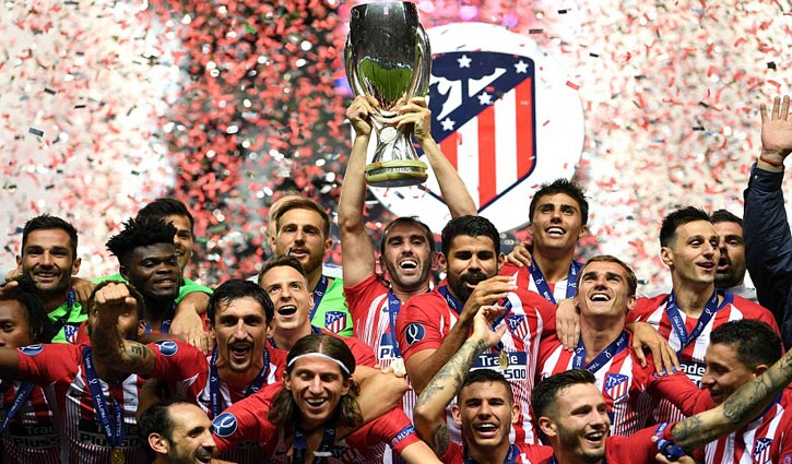 Late goals give Atletico victory over Real