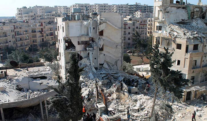 Trump warns Syria against Idlib offensive