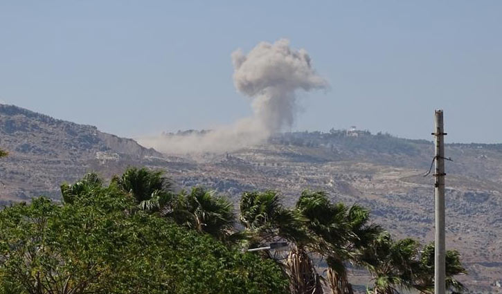 10 killed as fighter jets hit Syria's Idlib targets