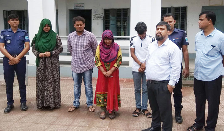 Admission test forgery: Five held in Tangail