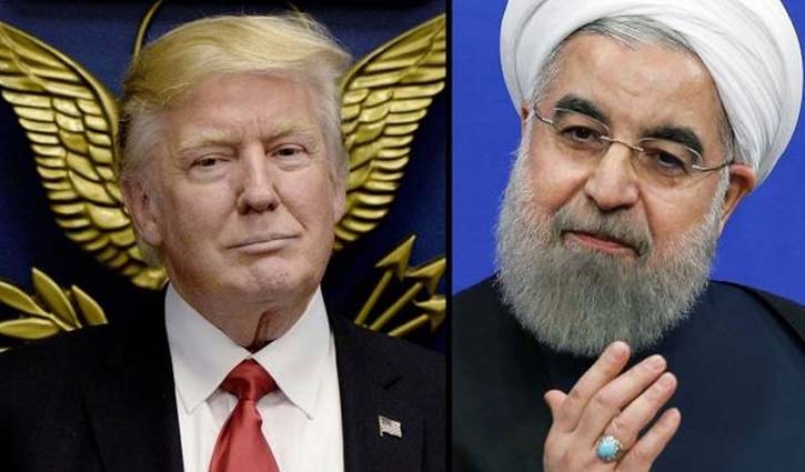 Trump says ready to meet Iran's Rouhani