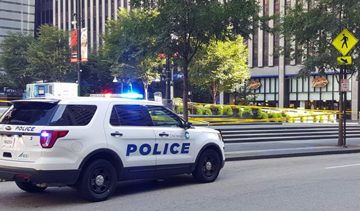 4 killed in US bank shooting, including gunman