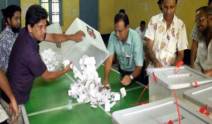 Rajshahi, Sylhet, Barisal city polls: Ballots counting on