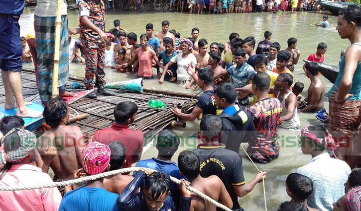 Chalan Beel boat capsize: 2 missing found dead