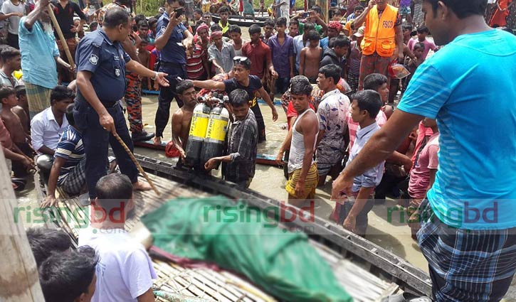 Chalan Beel boat capsize: Bodies of rest 2 recovered