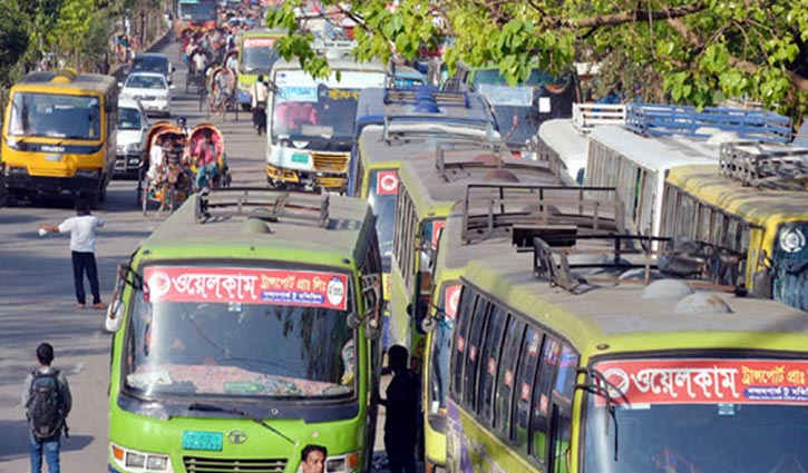 Not daily, Dhaka’s bus drivers to be paid on monthly