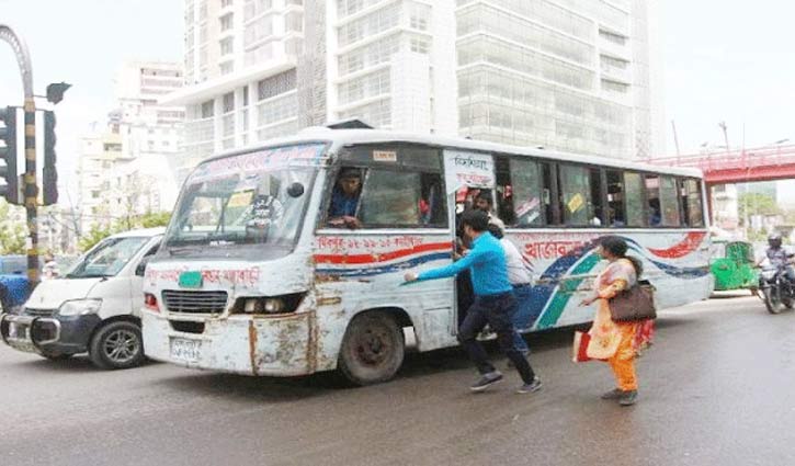 Bus service resumes in capital