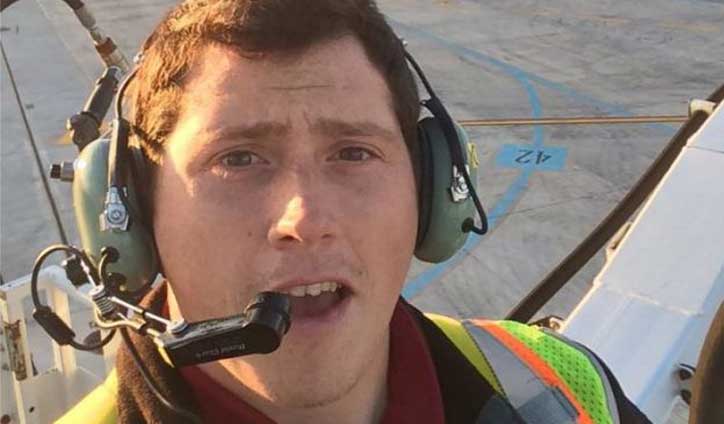Worker steals empty plane and dies in crash